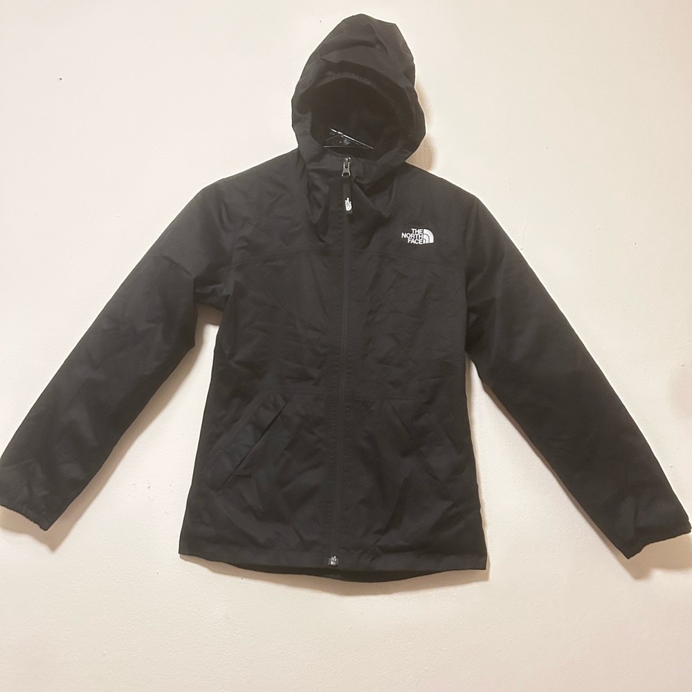 The North Face kids Black Jacket